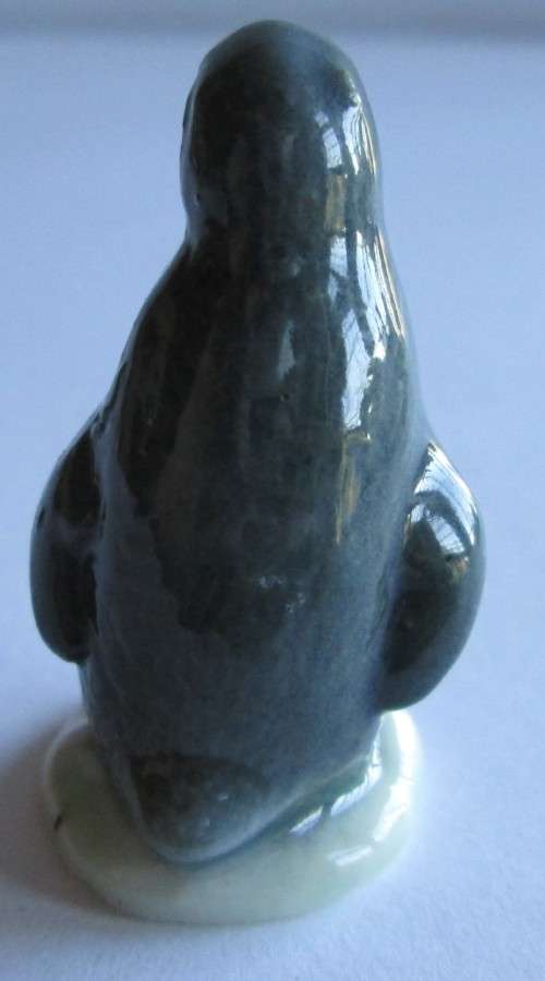 WADE PENGUIN FIRST WHIMSIES SET SIX POLAR ANIMALS 1956-1959 (SEE DESCRIPTION)