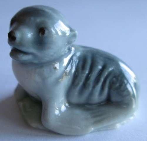 WADE BABY SEAL FIRST WHIMSIES SET SIX POLAR ANIMALS 1956-1959 (SEE DESCRIPTION)
