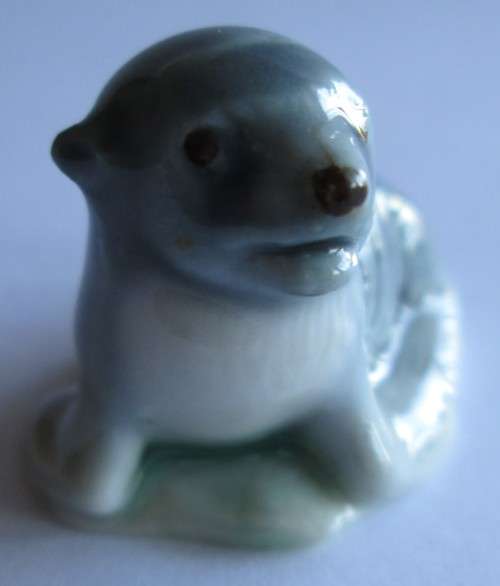 WADE BABY SEAL FIRST WHIMSIES SET SIX POLAR ANIMALS 1956-1959 (SEE DESCRIPTION)
