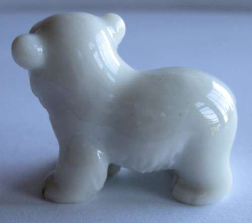 WADE POLAR BEAR CUB FIRST WHIMSIES SET SIX POLAR ANIMALS 1956-1959 (SEE DESCRIPTION)