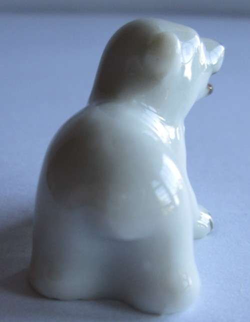 WADE POLAR BEAR CUB FIRST WHIMSIES SET SIX POLAR ANIMALS 1956-1959 (SEE DESCRIPTION)