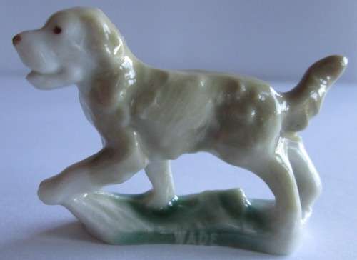WADE RETRIEVER FIRST WHIMSIES SET THREE ENGLISH COUNTRY ANIMALS 1955-1958 (SEE DESCRIPTION)