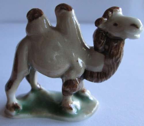 WADE CAMEL FIRST WHIMSIES SET EIGHT ZOO ANIMALS 1957-1961 (SEE DESCRIPTION)