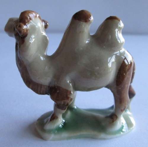 WADE CAMEL FIRST WHIMSIES SET EIGHT ZOO ANIMALS 1957-1961 (SEE DESCRIPTION)
