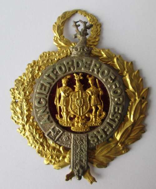 ANCIENT ORDER OF FORESTERS GEORGE TUTILL (BID PER BADGE)