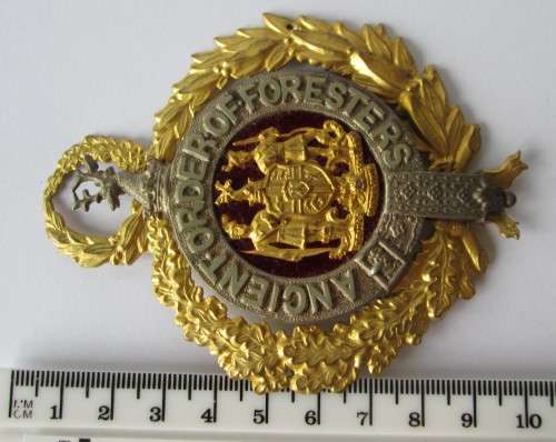ANCIENT ORDER OF FORESTERS GEORGE TUTILL (BID PER BADGE)