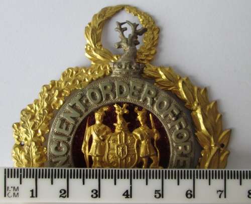 ANCIENT ORDER OF FORESTERS GEORGE TUTILL (BID PER BADGE)