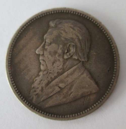 1892 ZAR TWO SHILLING