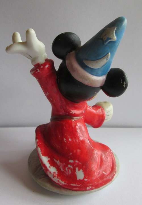 SORCERER MICKEY MOUSE DISNEY CERAMIC FIGURE (SRI LANKA)