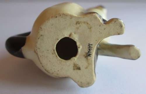 VINTAGE SIAMESE CERAMIC CAT - JAPAN (SEE DESCRIPTION)