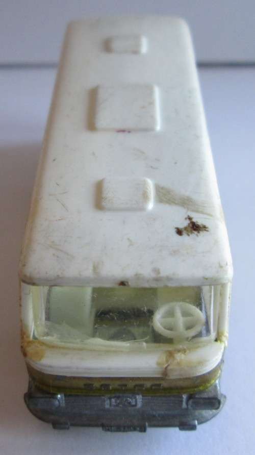 1970`s SETRA COACH No 12 SUPERFAST PA. APP (MADE IN ENGLAND)