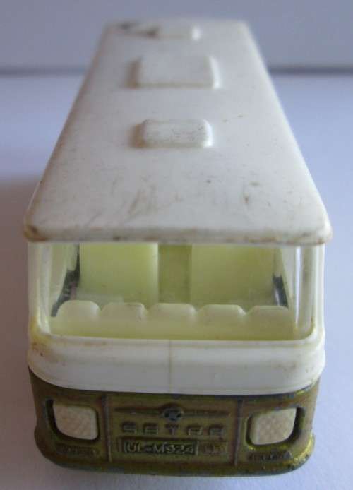 1970`s SETRA COACH No 12 SUPERFAST PA. APP (MADE IN ENGLAND)