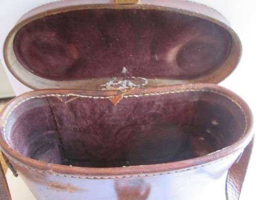 ROSS STEPLAWE 8x BINOCULARS STEREO PRISM 8 - 8 1/2 No 197467 IN CASE