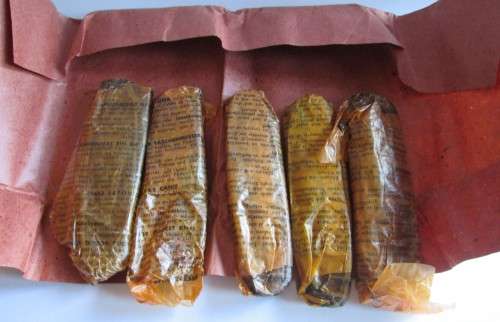 FERNANDO ESSER & G.A. SOLIGEN PEN KNIVES "HORSE BRAND" (x5) - IN ORGINAL BOX