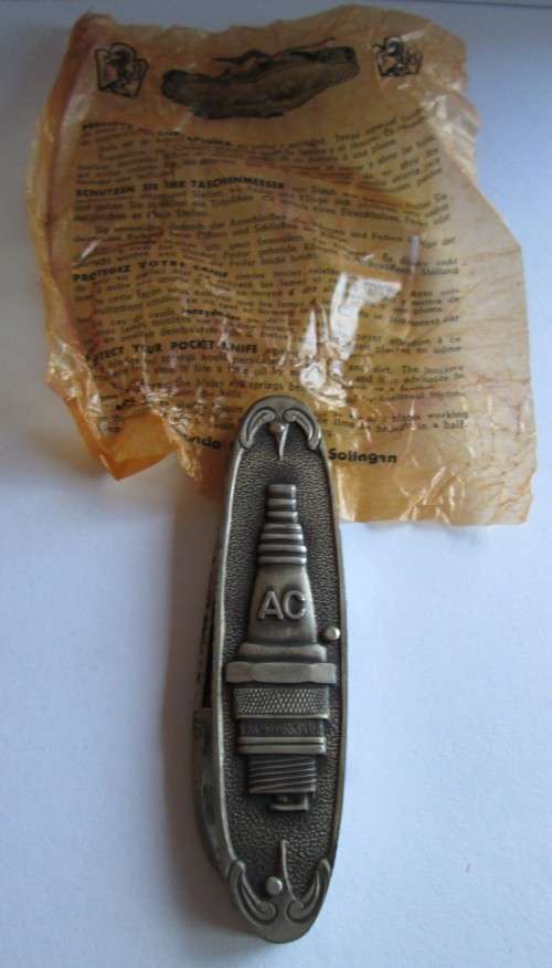 FERNANDO ESSER & G.A. SOLIGEN PEN KNIVES "HORSE BRAND" (x5) - IN ORGINAL BOX