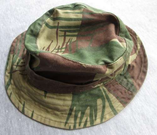 RHODESIAN ARMY CAMO BUSH HAT/BOONIE HAT (SEE DESCRIPTION)