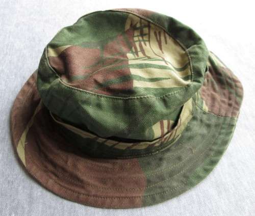 RHODESIAN ARMY CAMO BUSH HAT/BOONIE HAT (SEE DESCRIPTION)