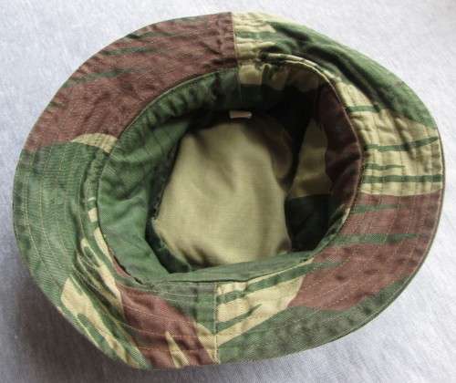 RHODESIAN ARMY CAMO BUSH HAT/BOONIE HAT (SEE DESCRIPTION)