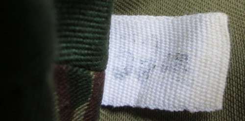 RHODESIAN ARMY CAMO BUSH HAT/BOONIE HAT (SEE DESCRIPTION)