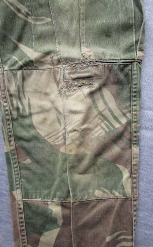 RHODESIAN ARMY COMBAT CAMO TROUSERS/PANTS (SEE DESCRIPTION)