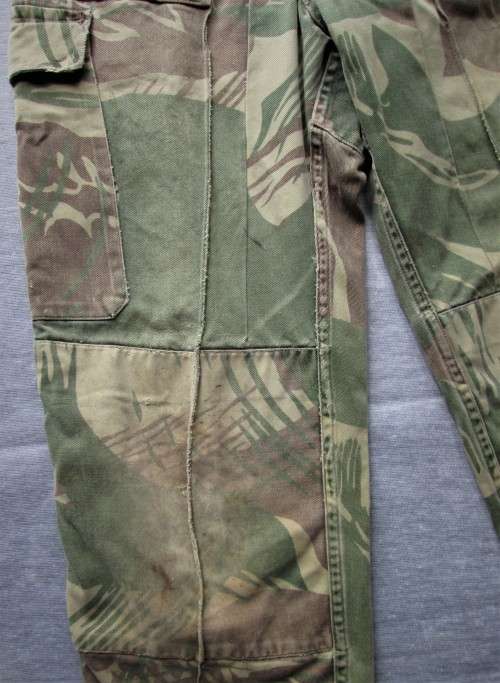 RHODESIAN ARMY COMBAT CAMO TROUSERS/PANTS (SEE DESCRIPTION)