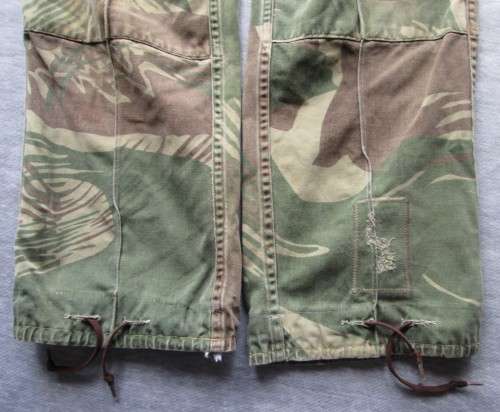 RHODESIAN ARMY COMBAT CAMO TROUSERS/PANTS (SEE DESCRIPTION)