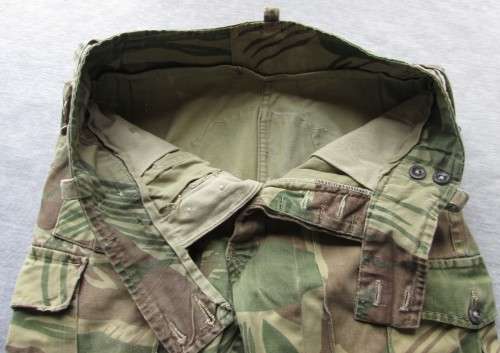 RHODESIAN ARMY COMBAT CAMO TROUSERS/PANTS (SEE DESCRIPTION)