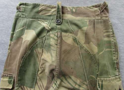 RHODESIAN ARMY COMBAT CAMO TROUSERS/PANTS (SEE DESCRIPTION)