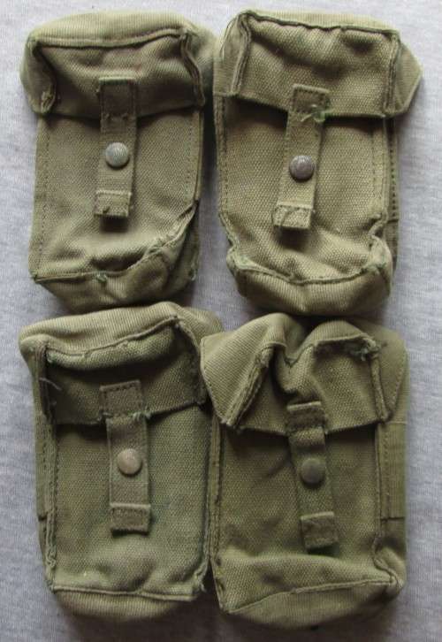 SADF AMMO POUCH (x4 LOT)