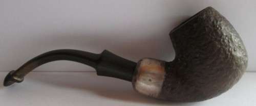 VINTAGE PETERSON's 8S STERLING SILVER PIPE 1986 DELUXE - DUBLIN IRELAND