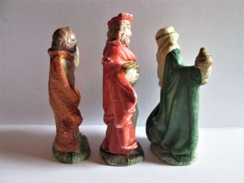 NATIVITY SCENE RELIGIOUS CHRISTMAS DECORATIONS (SET)