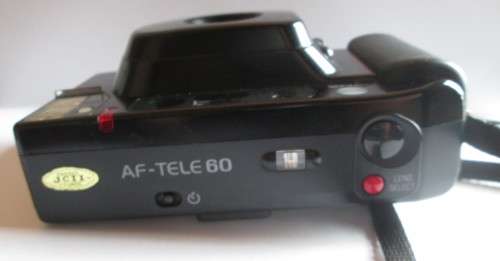 MINOLTA AF-TELE60 No 79113654 MADE IN JAPAN WITH CASE / BATTERY REQUIRED(UNTESTED)