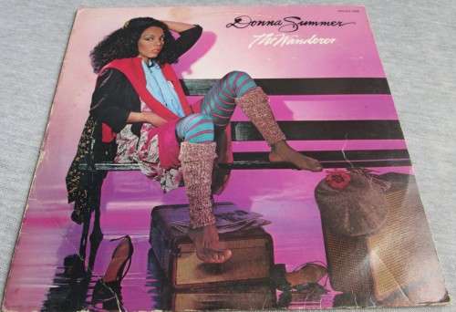 DONNA SUMMER - 1980 THE WANDERER (GHD 2000) VINYL LP RECORD - A3122