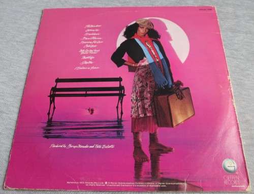 DONNA SUMMER - 1980 THE WANDERER (GHD 2000) VINYL LP RECORD - A3122