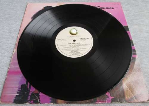 DONNA SUMMER - 1980 THE WANDERER (GHD 2000) VINYL LP RECORD - A3122