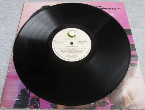 DONNA SUMMER - 1980 THE WANDERER (GHD 2000) VINYL LP RECORD - A3122