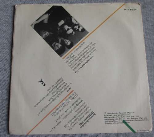 FRANKIE GOES TO HOLLYWOOD - RELAX 1984 (WIP 6654) 45 RPM