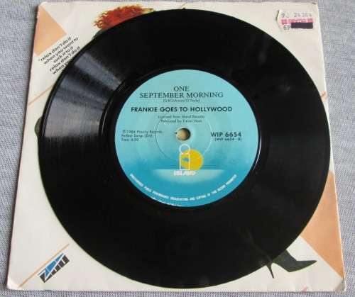 FRANKIE GOES TO HOLLYWOOD - RELAX 1984 (WIP 6654) 45 RPM
