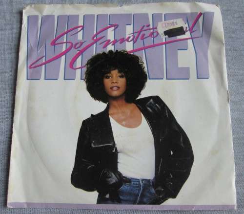 WHITNEY - SO EMOTIONAL 1987 (AAJ 140) 45 RPM