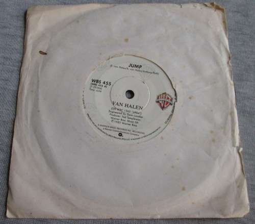 VAN HALEN - JUMP 1983 (WBS 455) 45 RPM