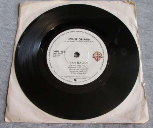 VAN HALEN - JUMP 1983 (WBS 455) 45 RPM