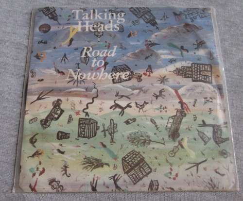 TALKING HEADS - ROAD TO NOWHERE 1985 (EMIJ 2007717) 45 RPM