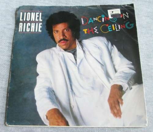 LIONEL RICHIE - DANCING ON THE CEILING 1986 (TMS 669) 45 RPM