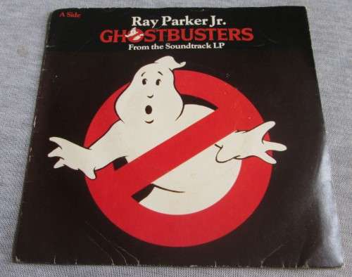 RAY PARKER JR. - GHOSTBUSTERS 1984 (AAJ 1179) 45 RPM