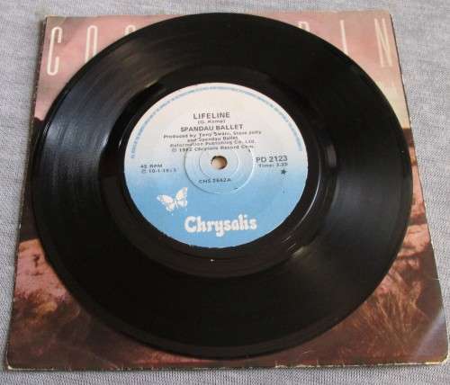 COCK ROBIN - WHEN YOUR HEART IS WEAK 1986 (SSC 5836) 45 RPM