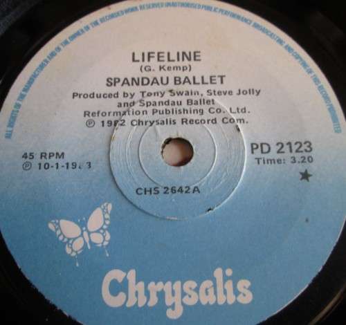 COCK ROBIN - WHEN YOUR HEART IS WEAK 1986 (SSC 5836) 45 RPM