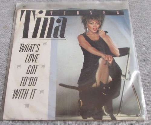 TINA TURNER - WHAT`s LOVE GOTTA DO WITH IT 1984 (JCL 767) 45 RPM
