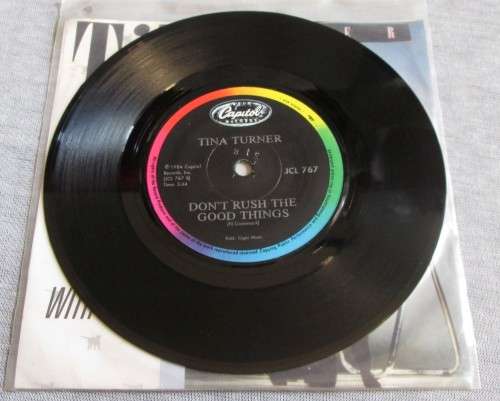 TINA TURNER - WHAT`s LOVE GOTTA DO WITH IT 1984 (JCL 767) 45 RPM
