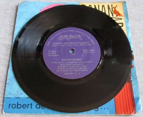 BANANARAMA - ROBERT DE NIRO`S WAITING 1984 (TOS 1483) 45 RPM