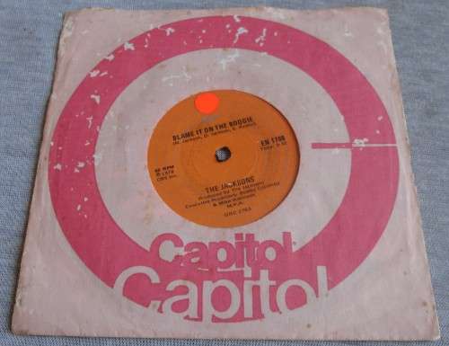 THE JACKSONS - DO WHAT YOU WANNA 1978 (EW 1768) 45 RPM